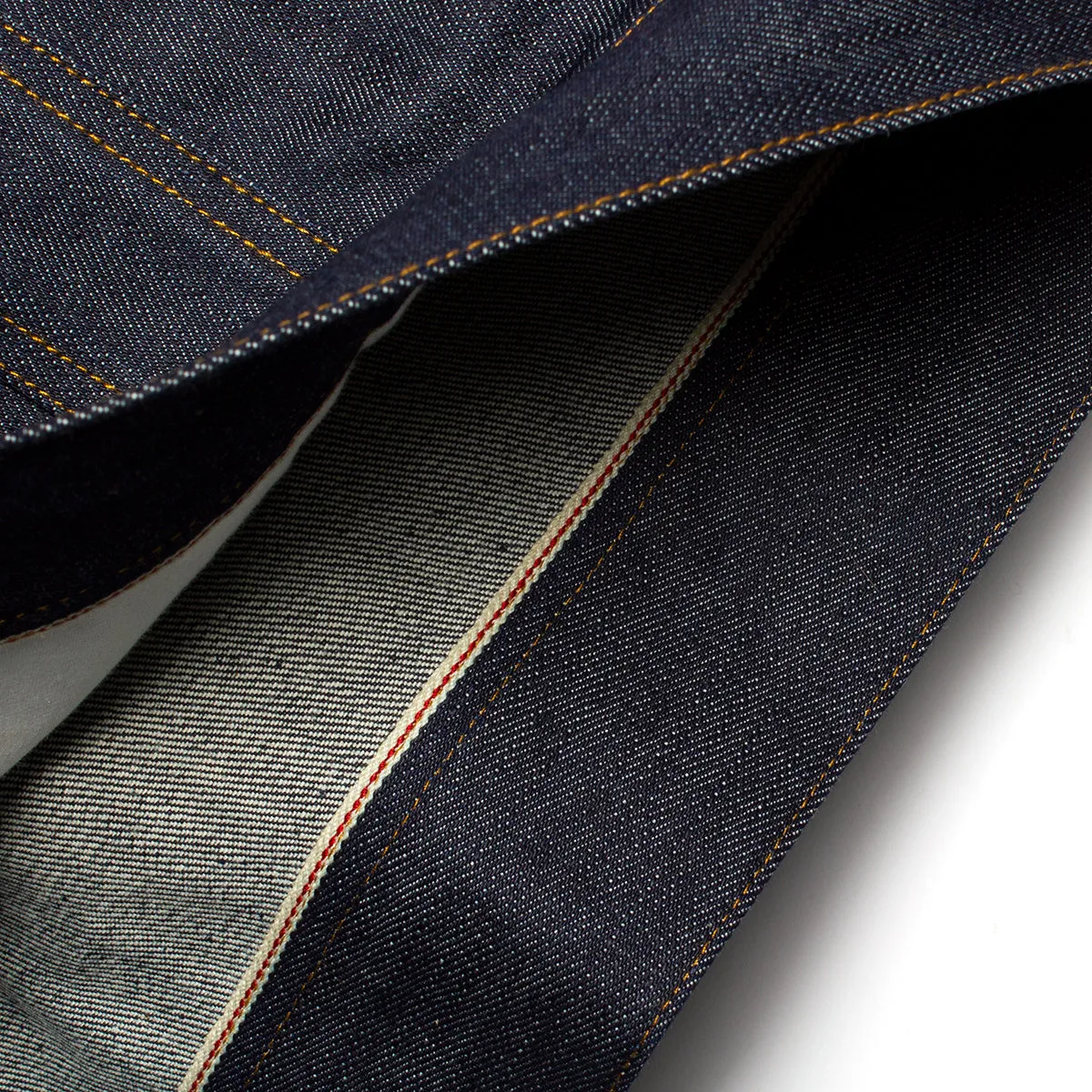 Selvedge Raw Denim Jacket