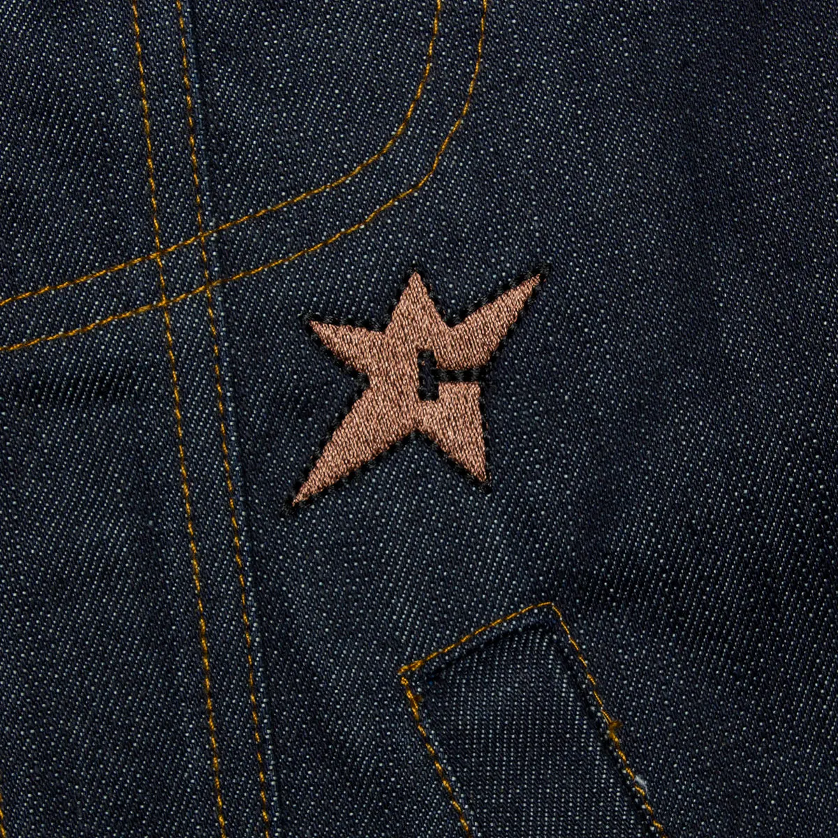Selvedge Raw Denim Jacket