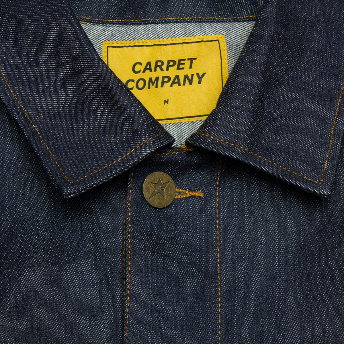 Selvedge Raw Denim Jacket