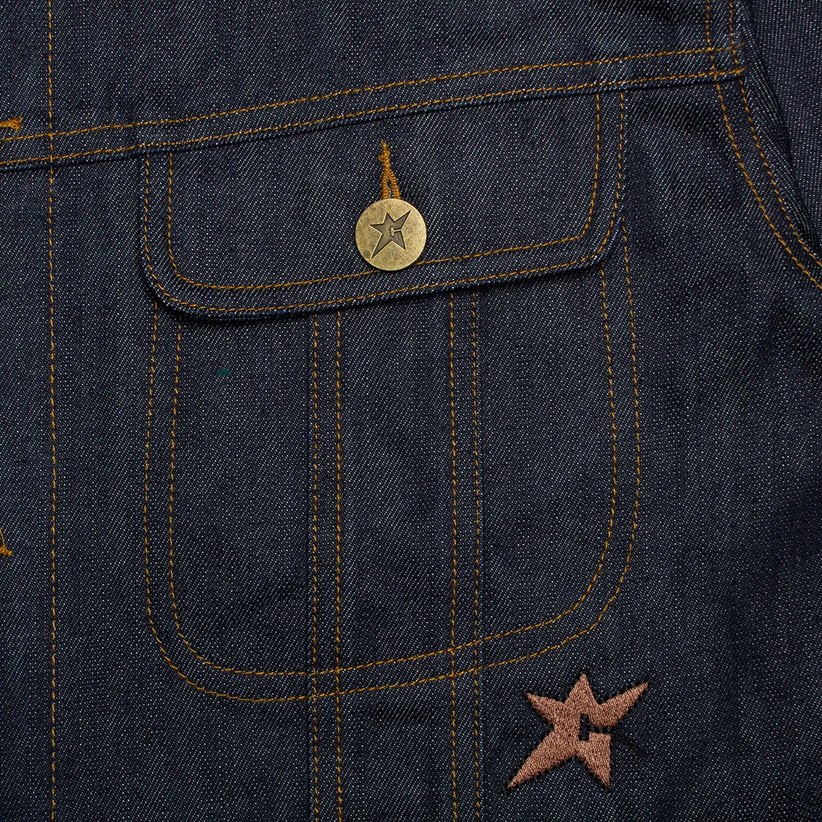 Selvedge Raw Denim Jacket