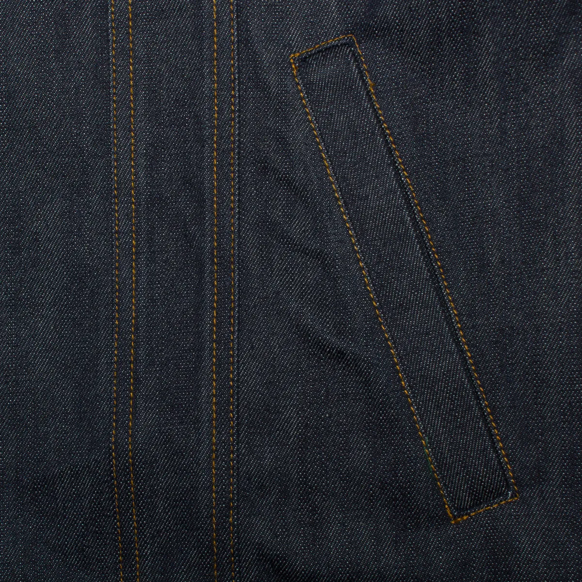 Selvedge Raw Denim Jacket