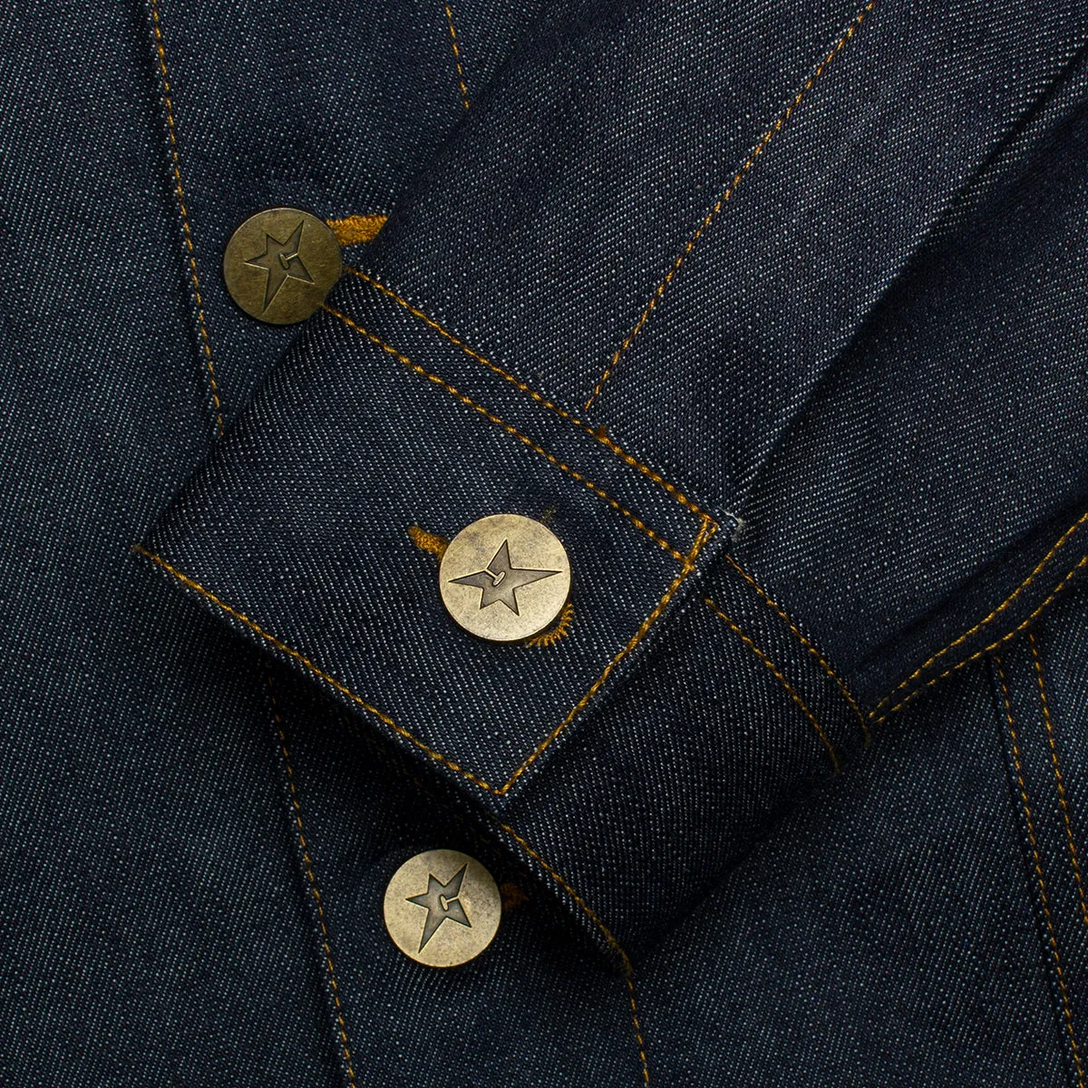 Selvedge Raw Denim Jacket