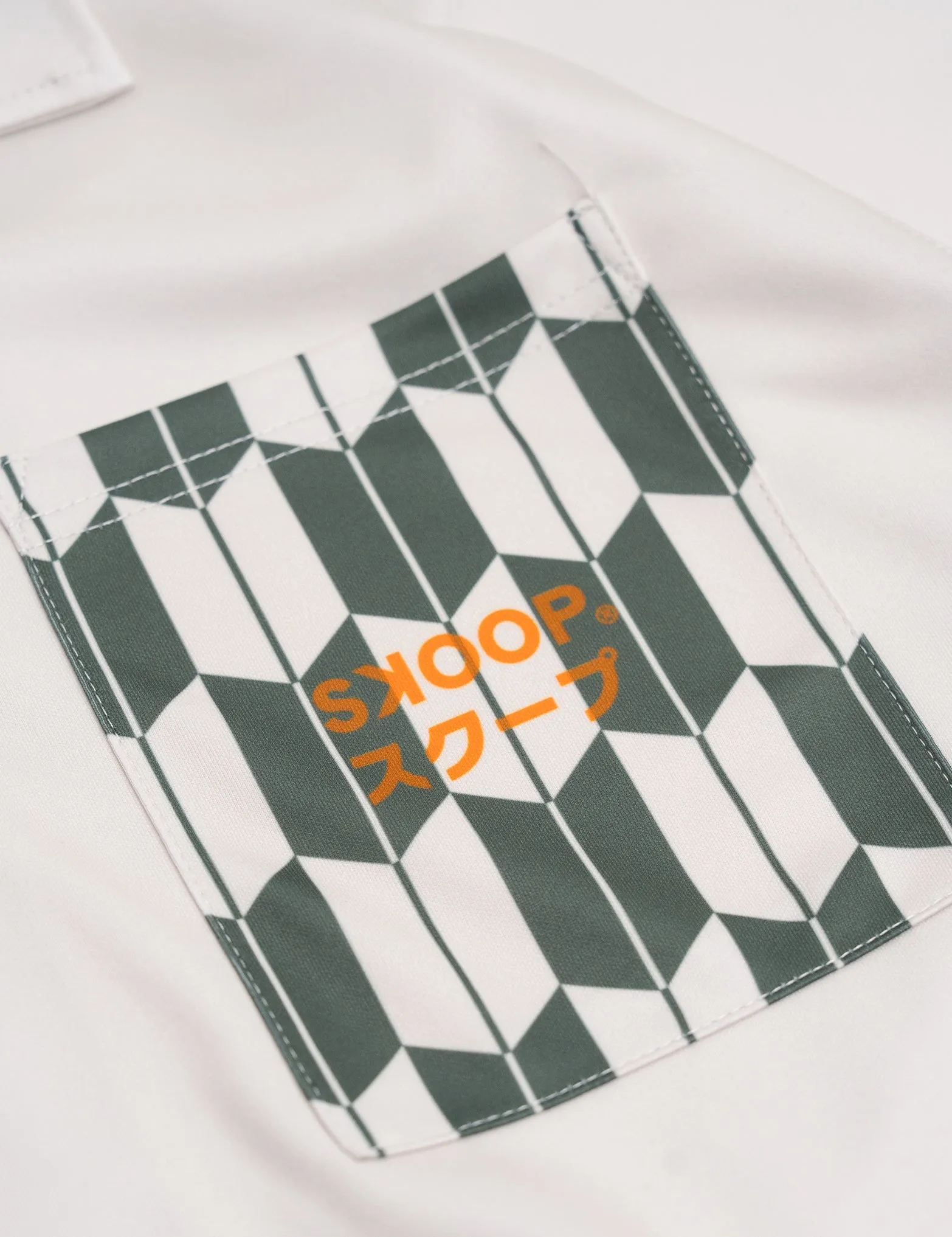 SKOOP® Rengoku Button Down Light