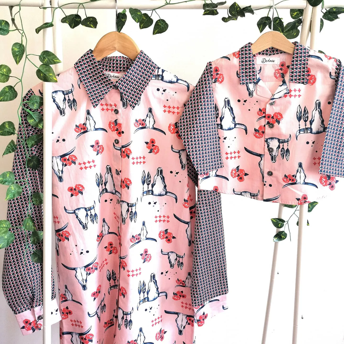 Skulls and Roses Children's Shirt