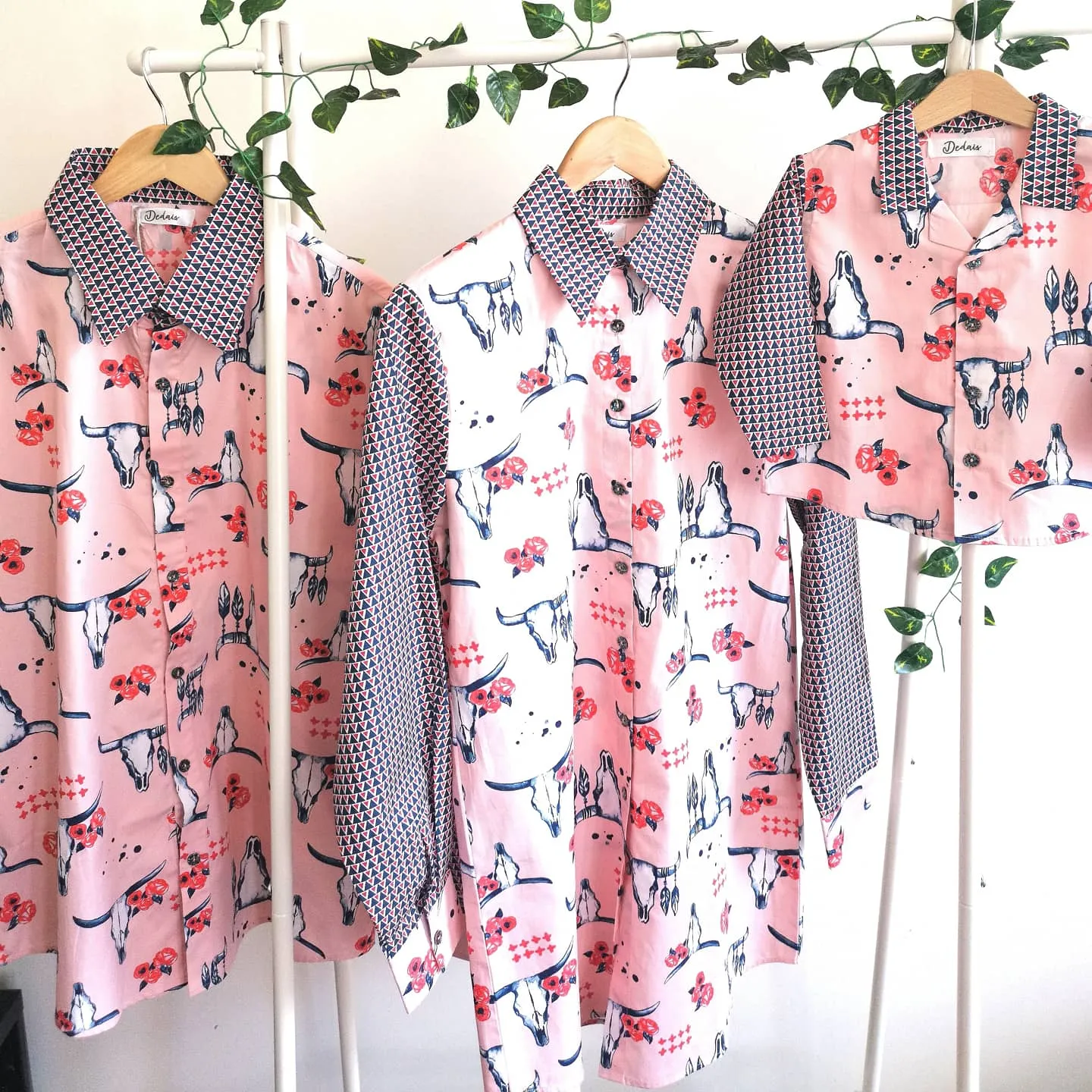 Skulls and Roses Children's Shirt