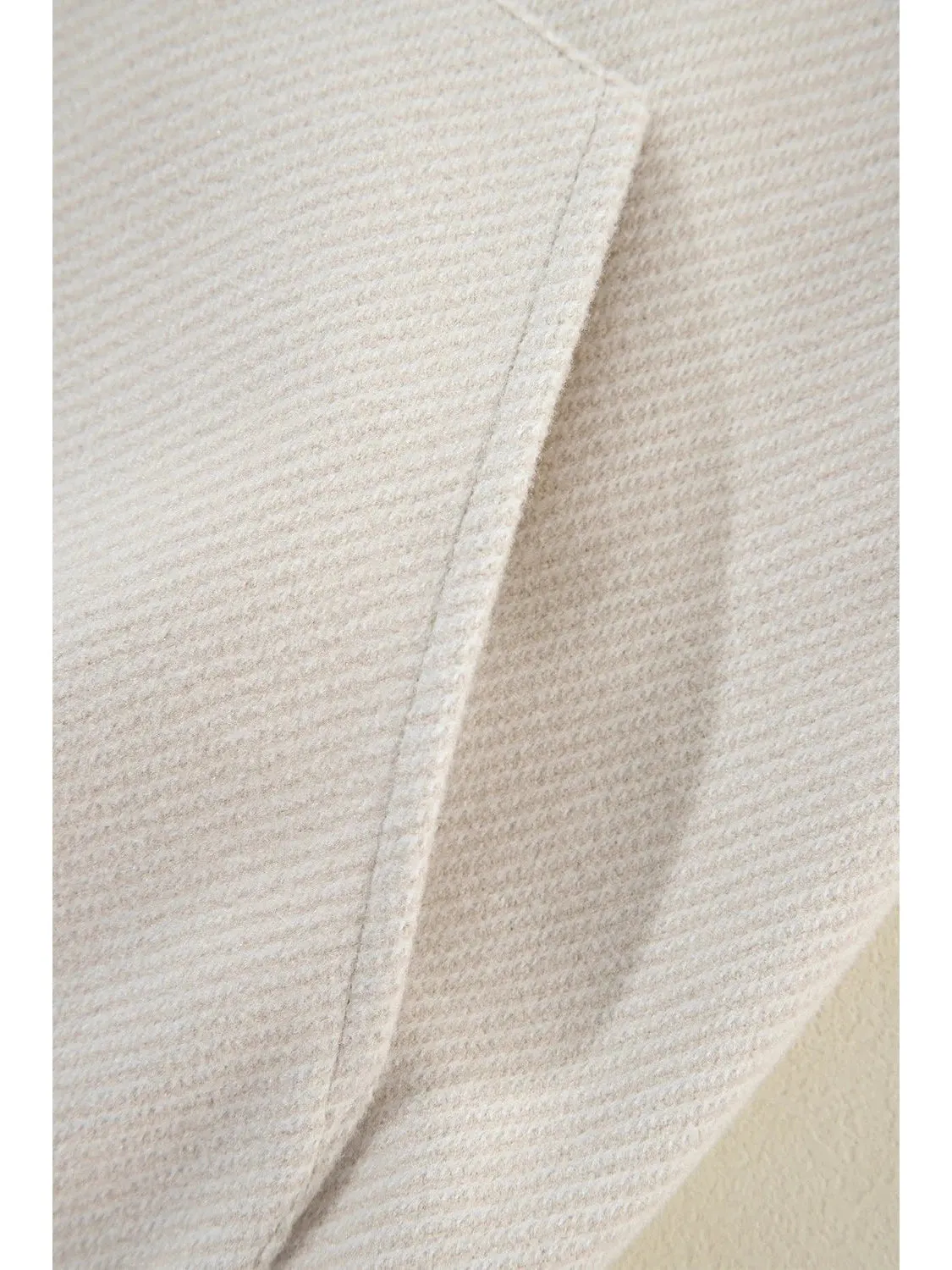 Snap Down Long Sleeve Jacket