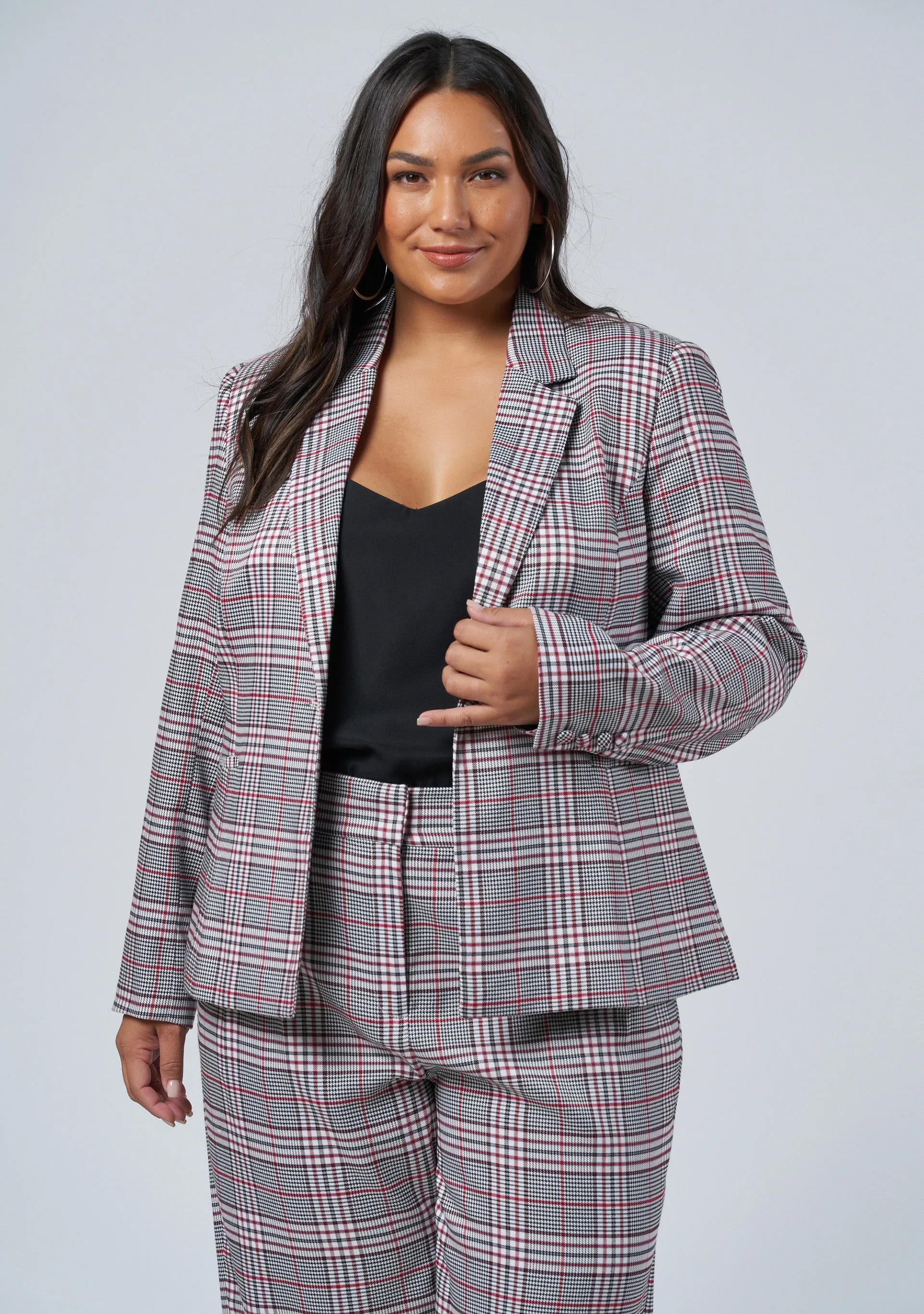 Soho Check Blazer