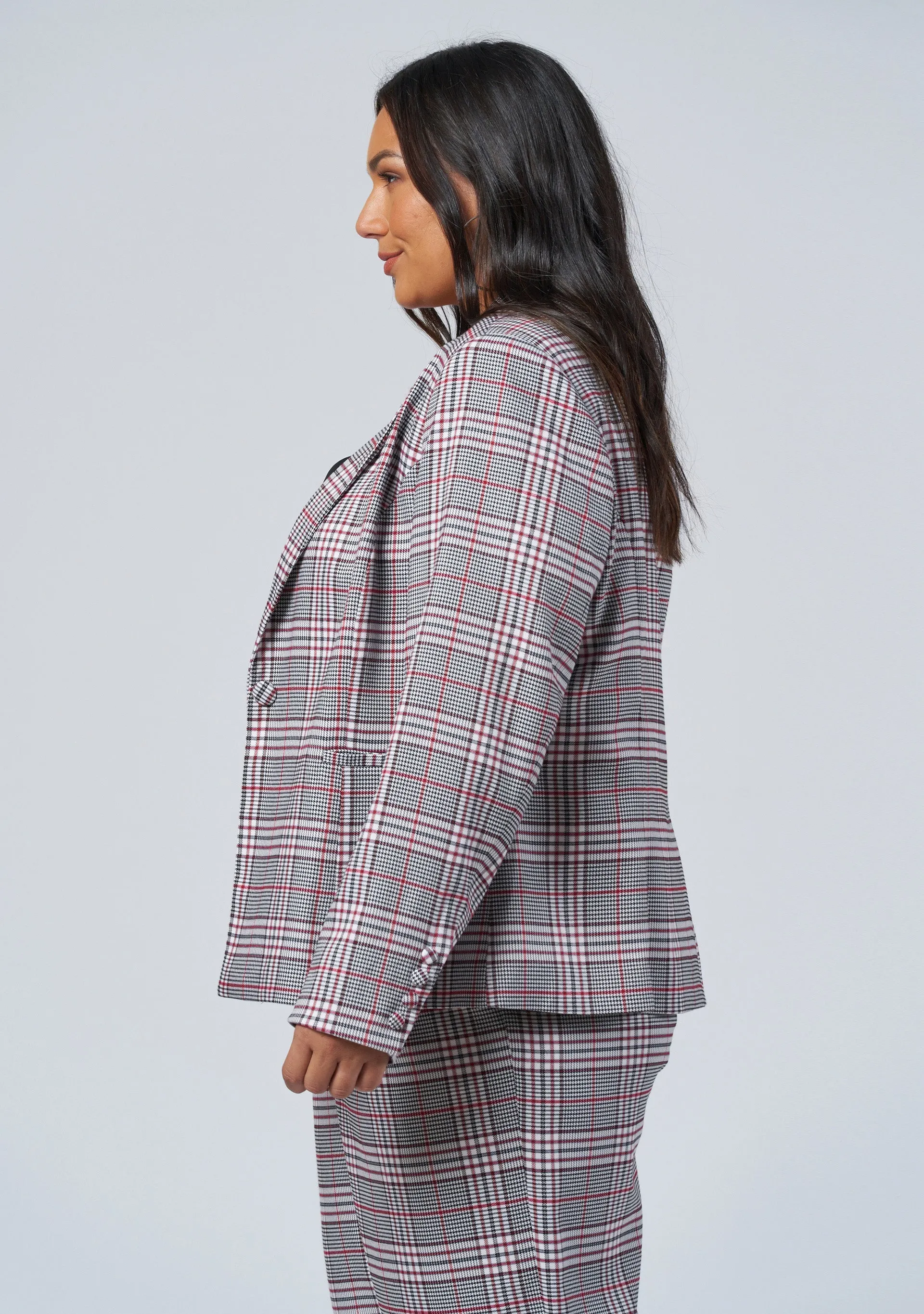Soho Check Blazer