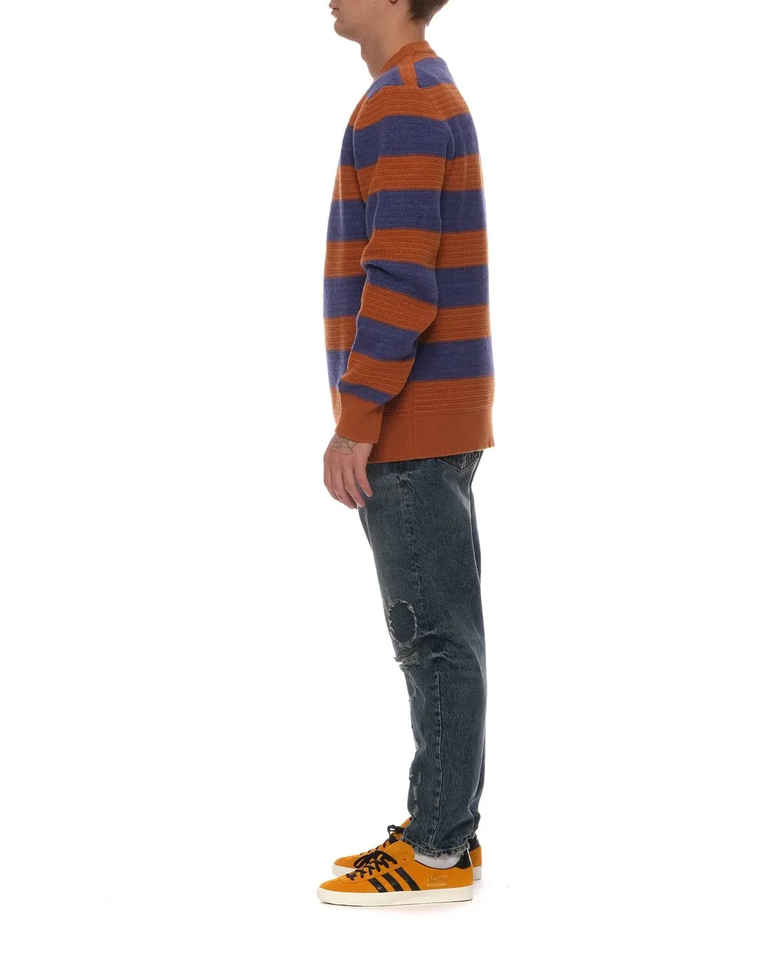 Sweater for man LM U7201 099 MEIR GALLIA