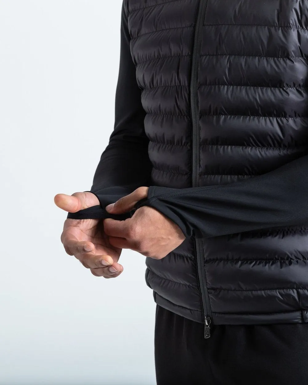 TAPIA JACKET - BLACK