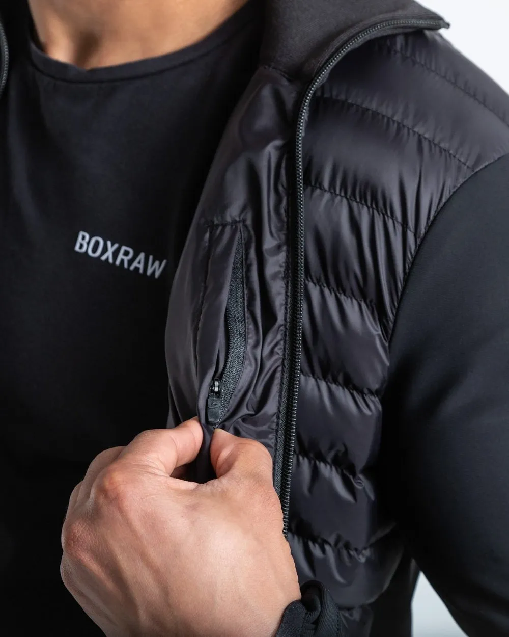 TAPIA JACKET - BLACK