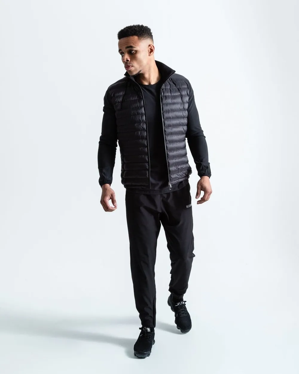 TAPIA JACKET - BLACK