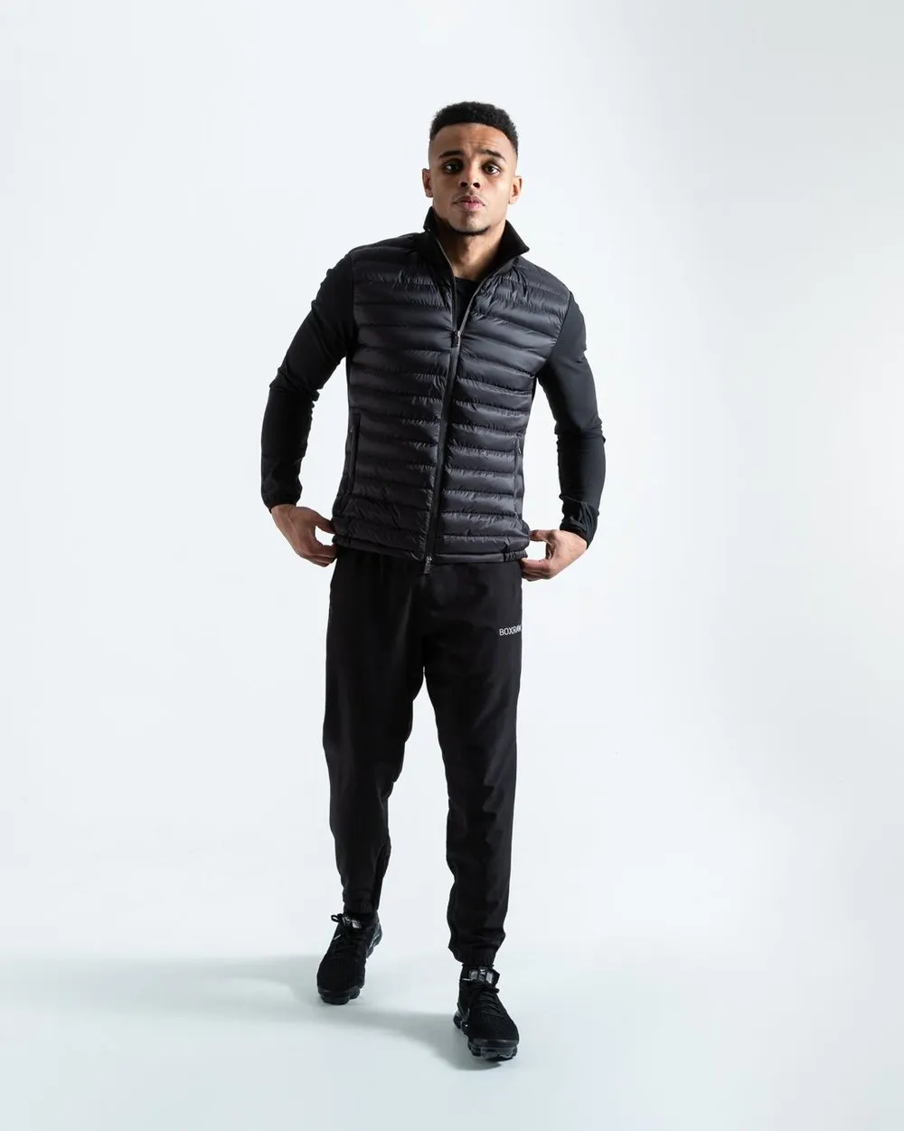 TAPIA JACKET - BLACK