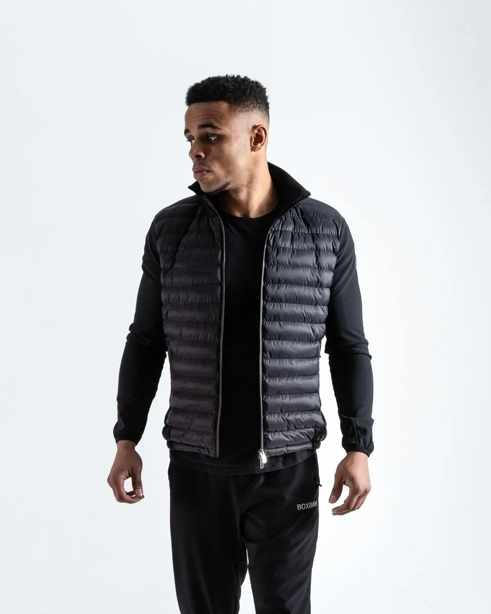 TAPIA JACKET - BLACK