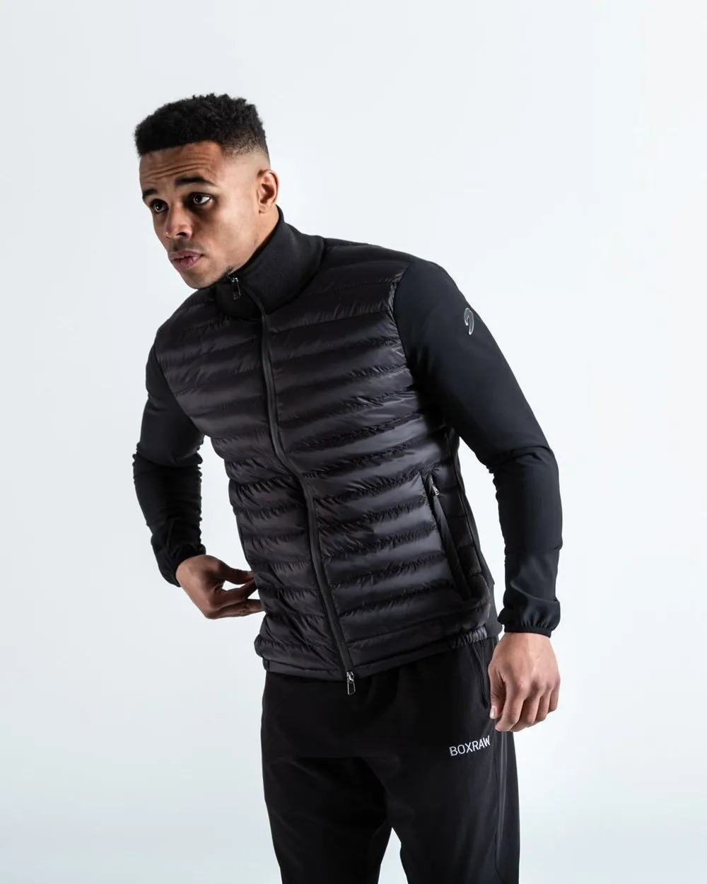 TAPIA JACKET - BLACK
