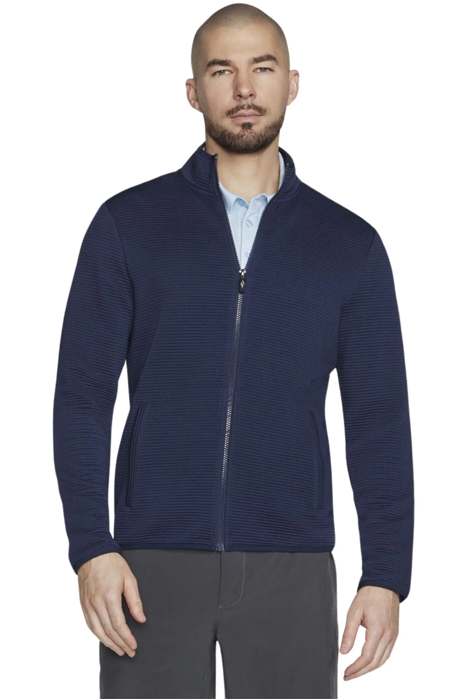 The Hoodless Hoodie Ottoman Jacket
