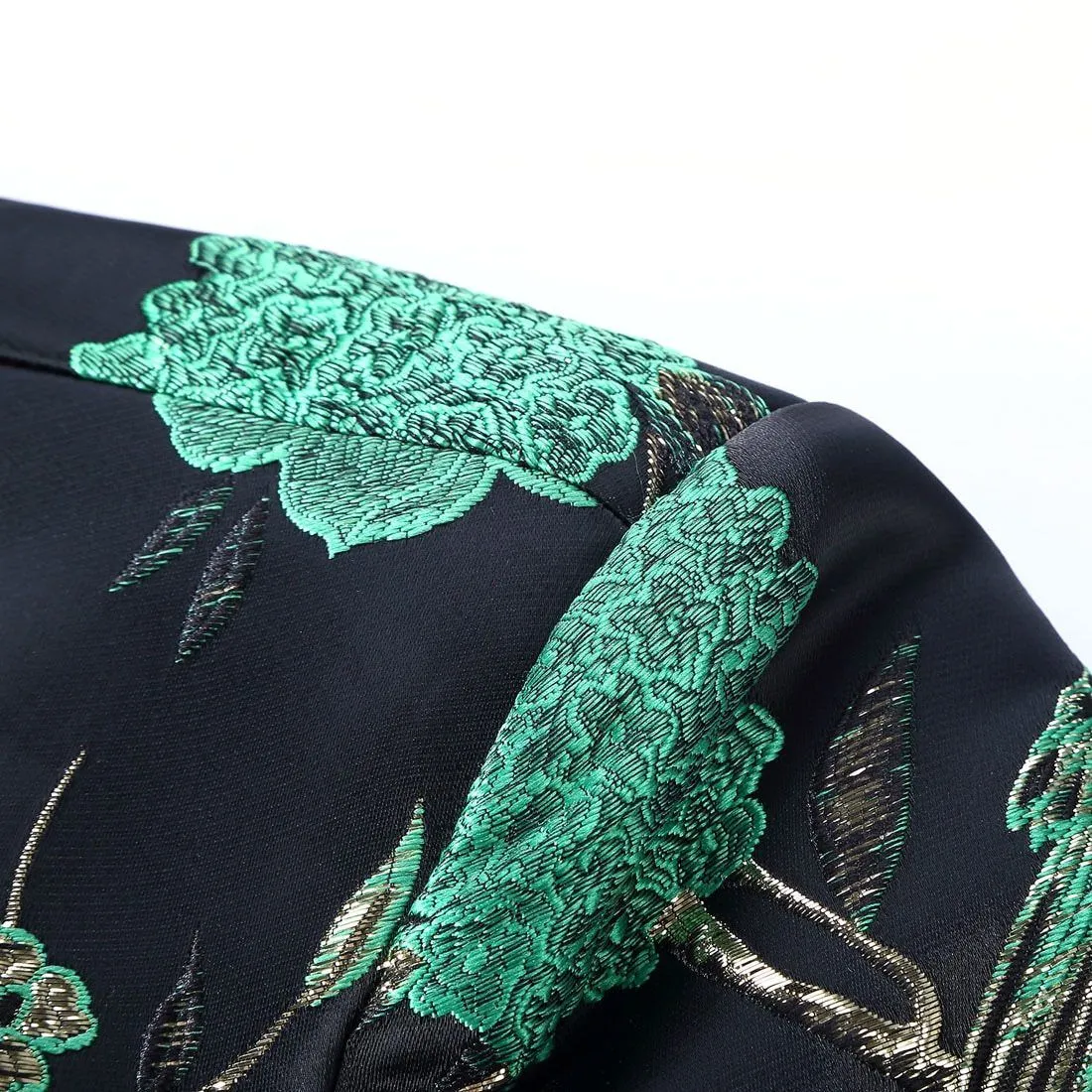 The Lukas Slim Fit Blazer Suit Jacket - Emerald