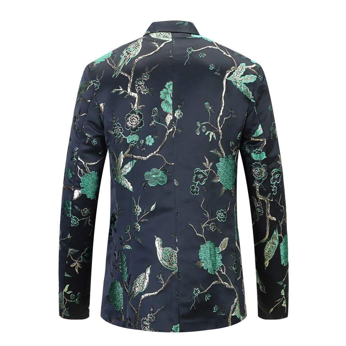 The Lukas Slim Fit Blazer Suit Jacket - Emerald
