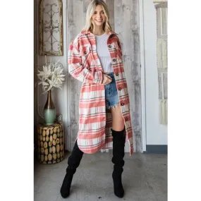 Thick Button Up Flannel