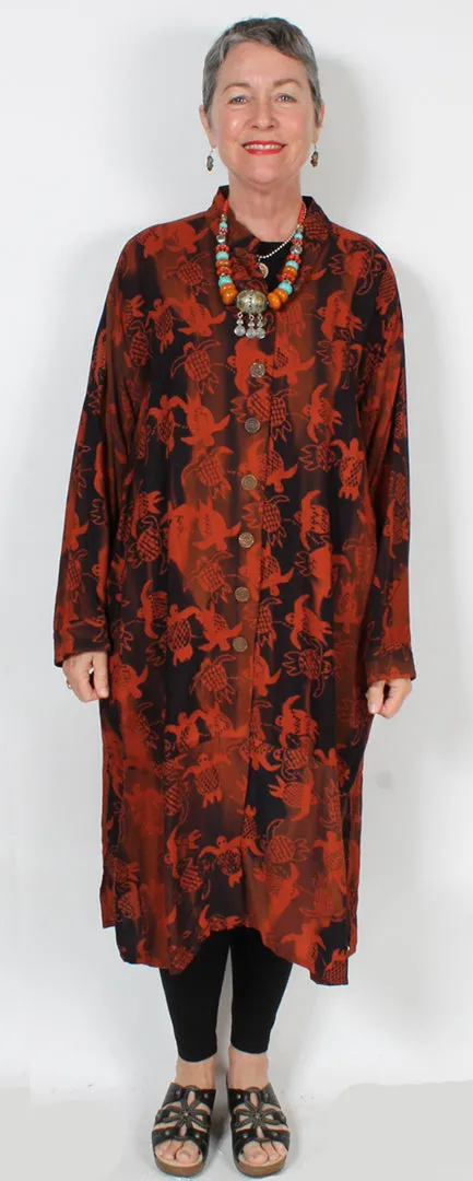 Tienda ho Goddess Plus Duster Coat Boho Hippie Chic Plus Sml-5X