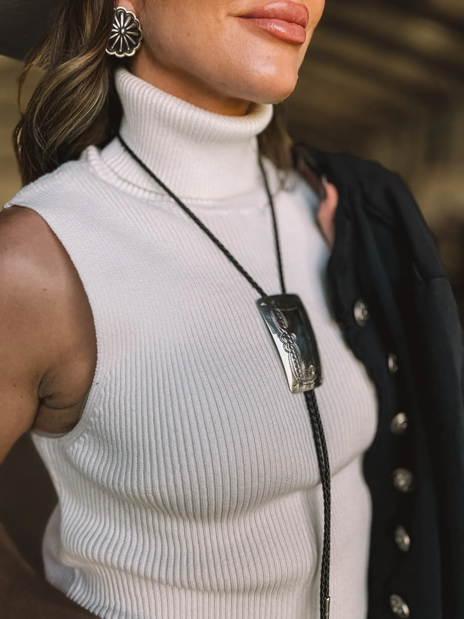 Turtleneck Sweater Top *FINAL SALE*