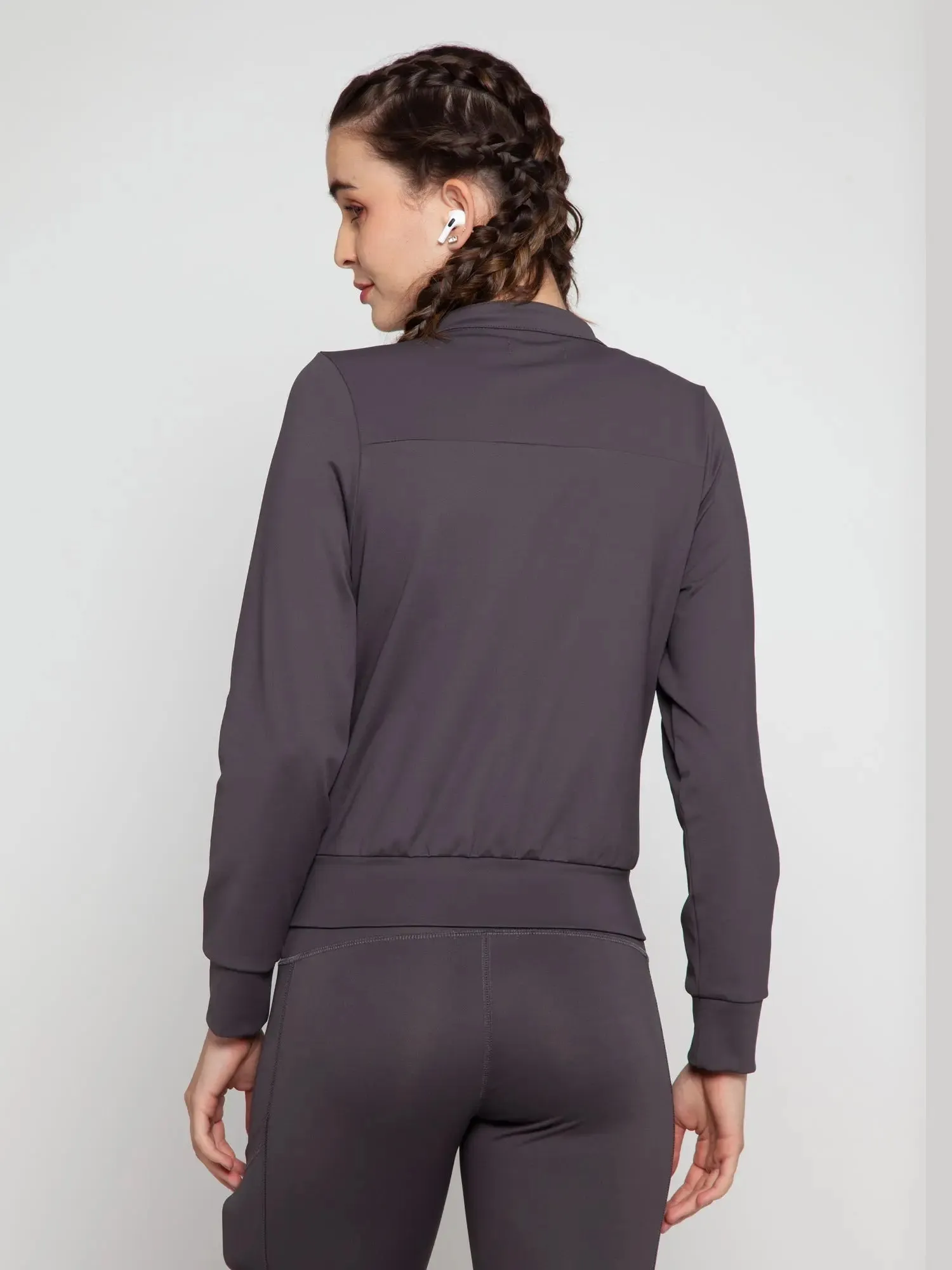 Twilight Grey Shape Active Jacket