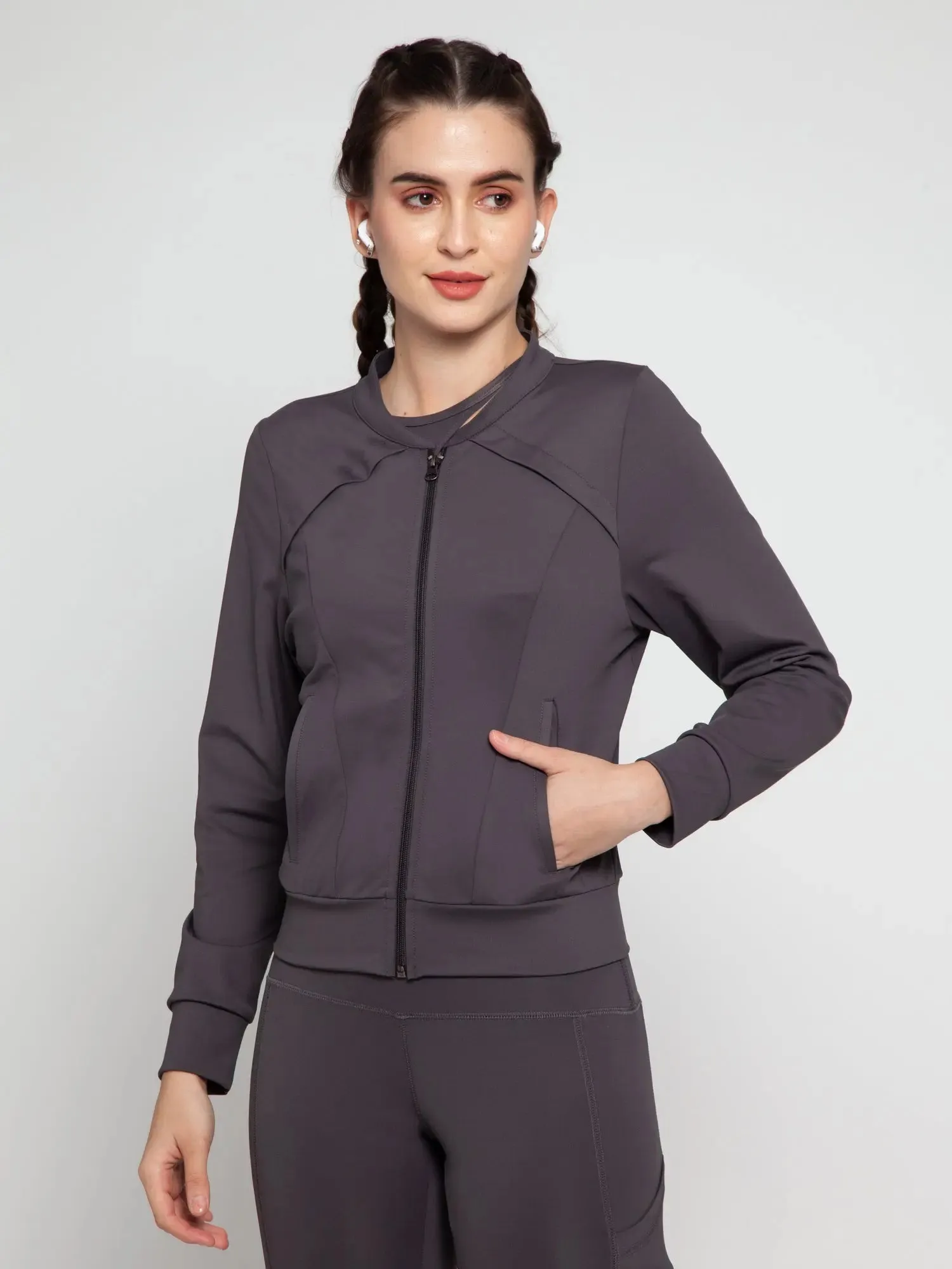 Twilight Grey Shape Active Jacket
