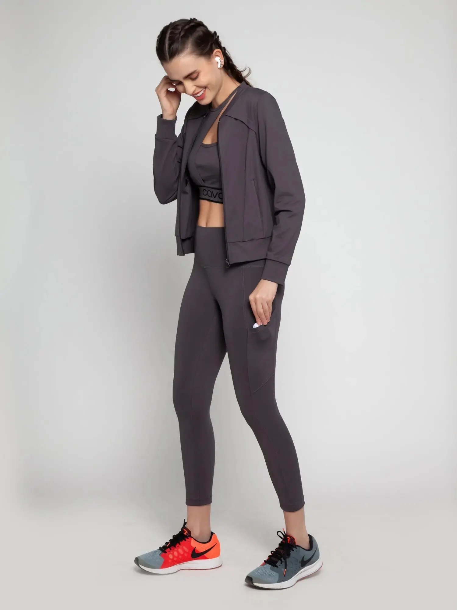 Twilight Grey Shape Active Jacket