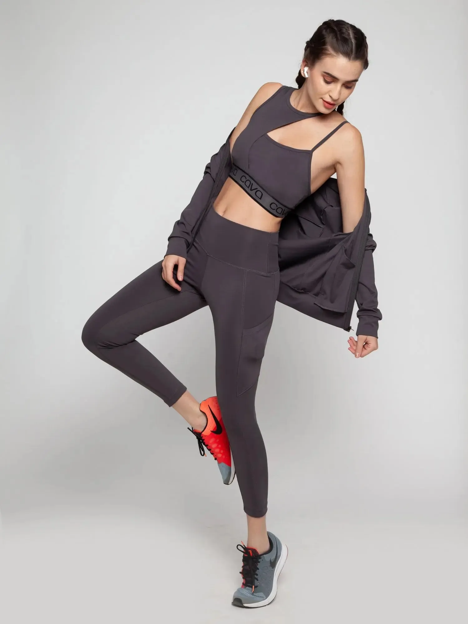 Twilight Grey Shape Active Jacket