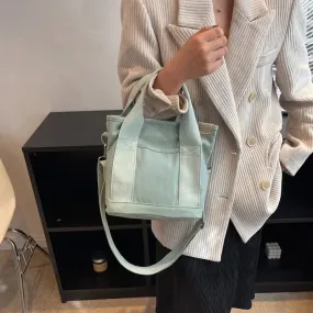 UAKISS  - High quality women's bag, casual style, youthful trend, one shoulder crossbody bag, versatile, large capacity commuting handbag