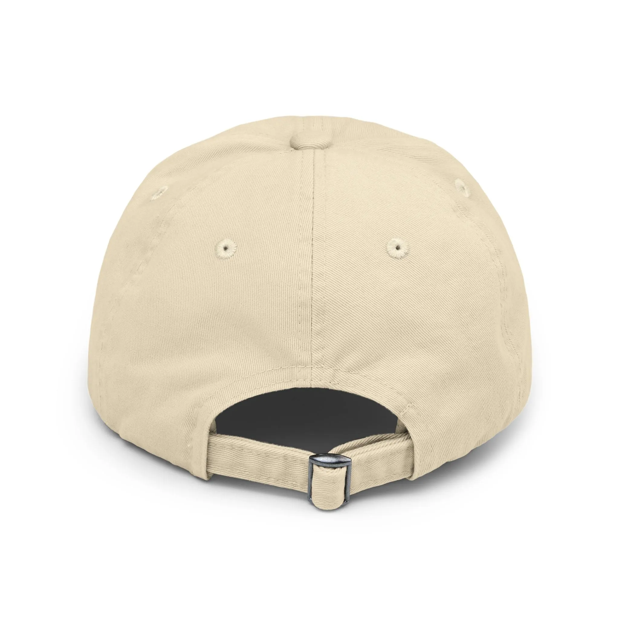 Unisex Distressed Cap - Fist & Cash Design