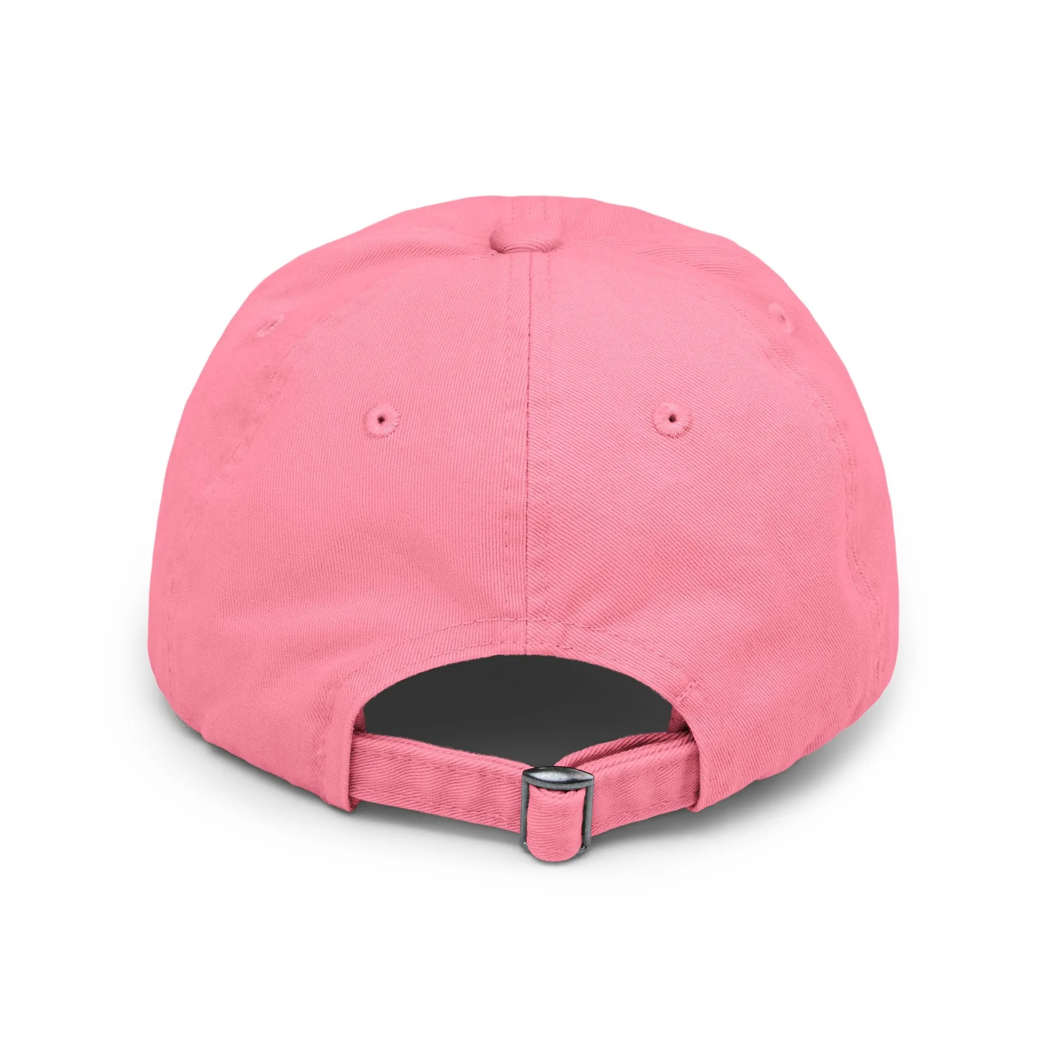 Unisex Distressed Cap - Fist & Cash Design