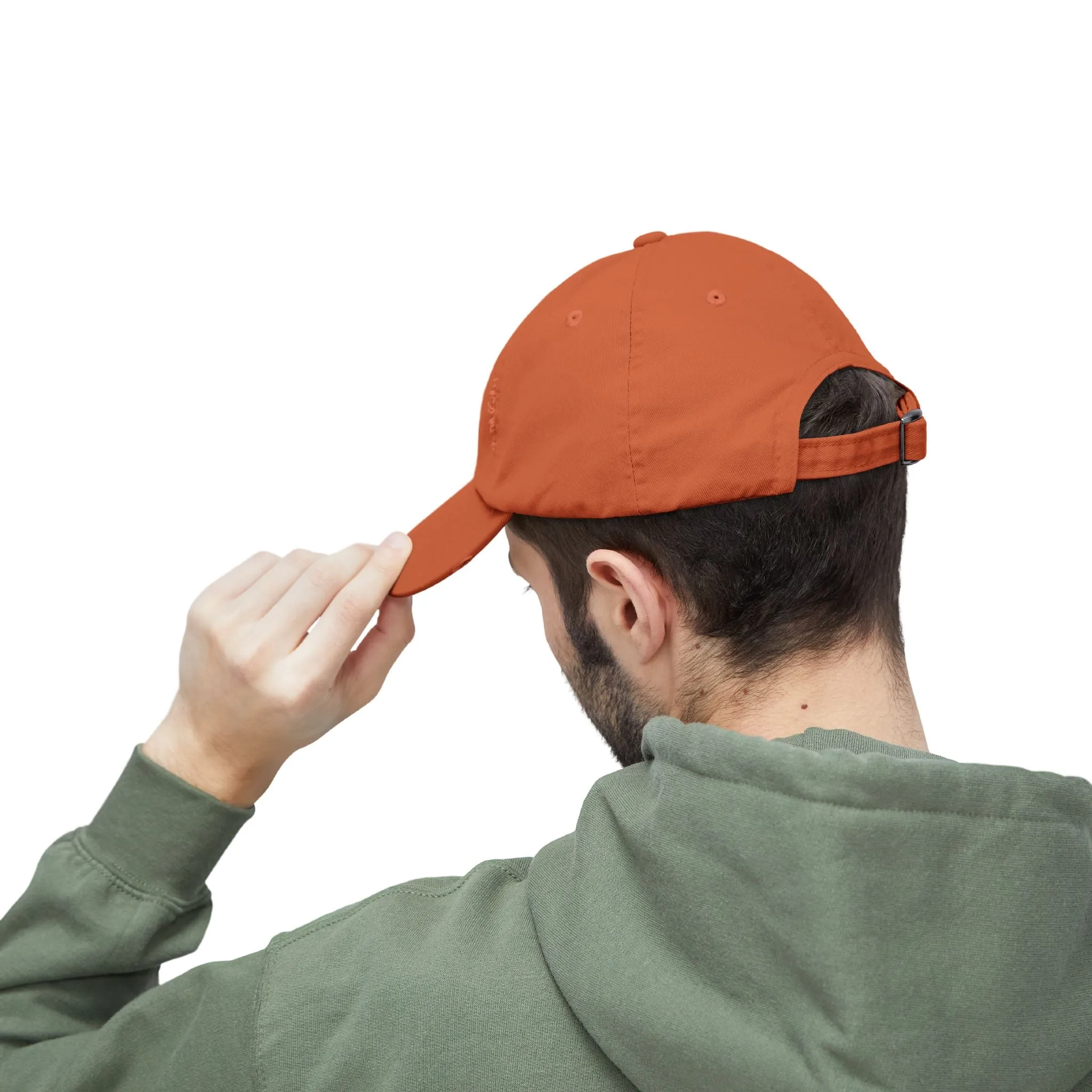 Unisex Distressed Cap - Fist & Cash Design