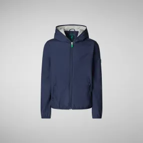 Unisex Jules kids' jacket in navy blue