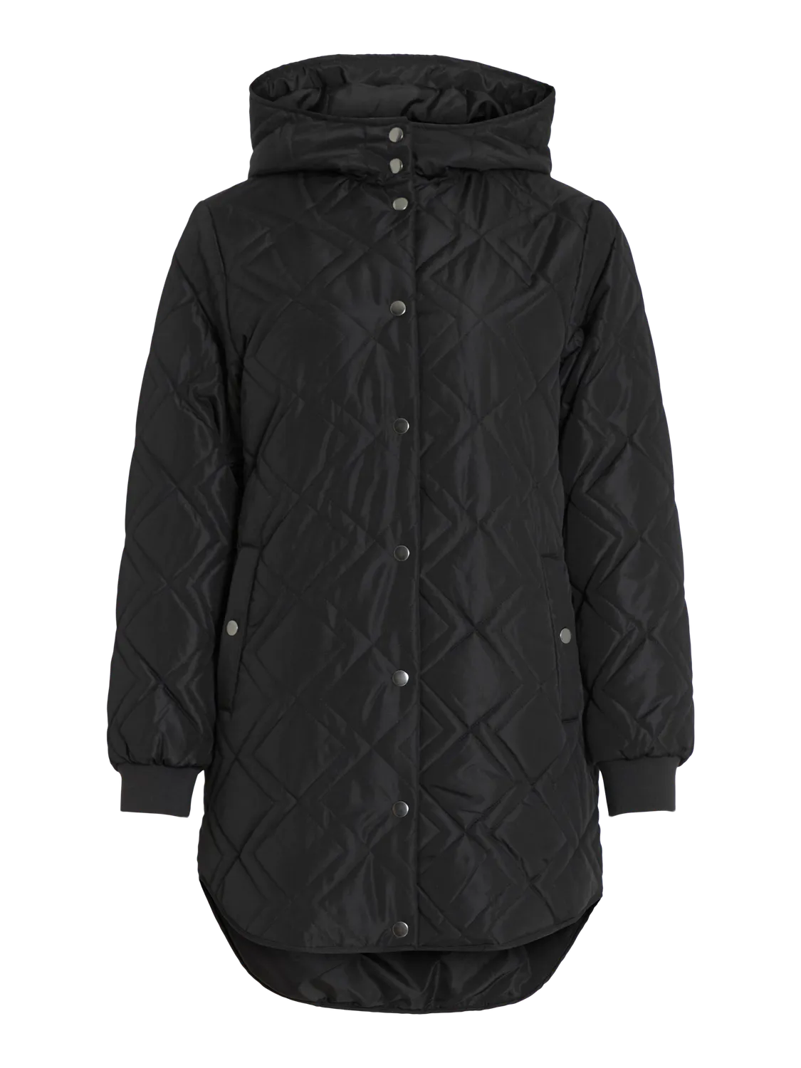 VIJADE Coat - Black Beauty