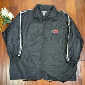 VINTAGE 90’S TOMMY USA SPORTS ZIP-UP JACKET