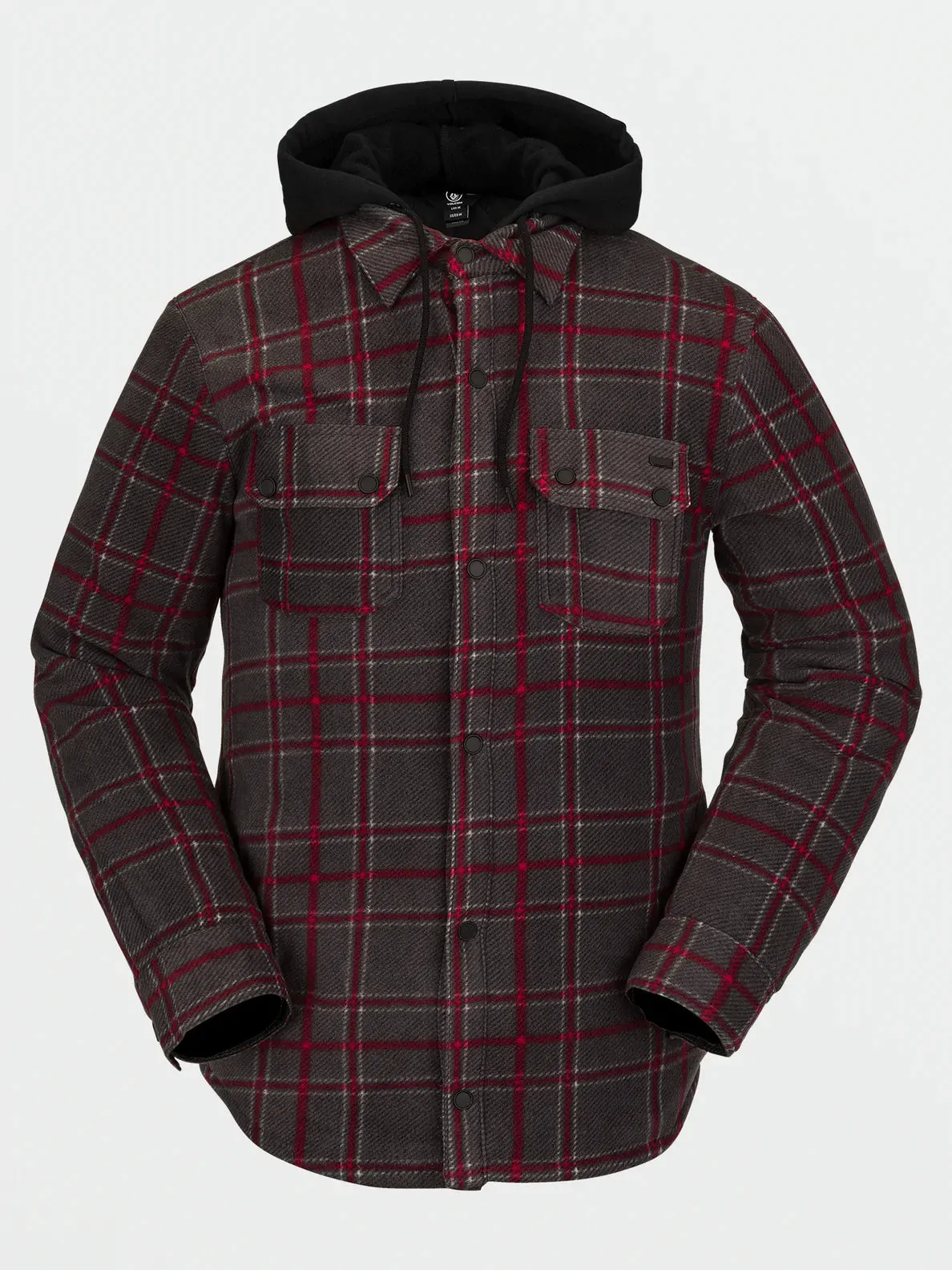 Volcom Field Insulated Flannel Jacket - Snow Apparel