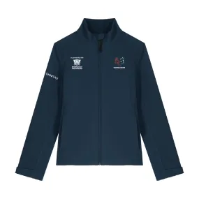 Warwickshire Netball Men's Team Sports Softshell Jacket - Navy