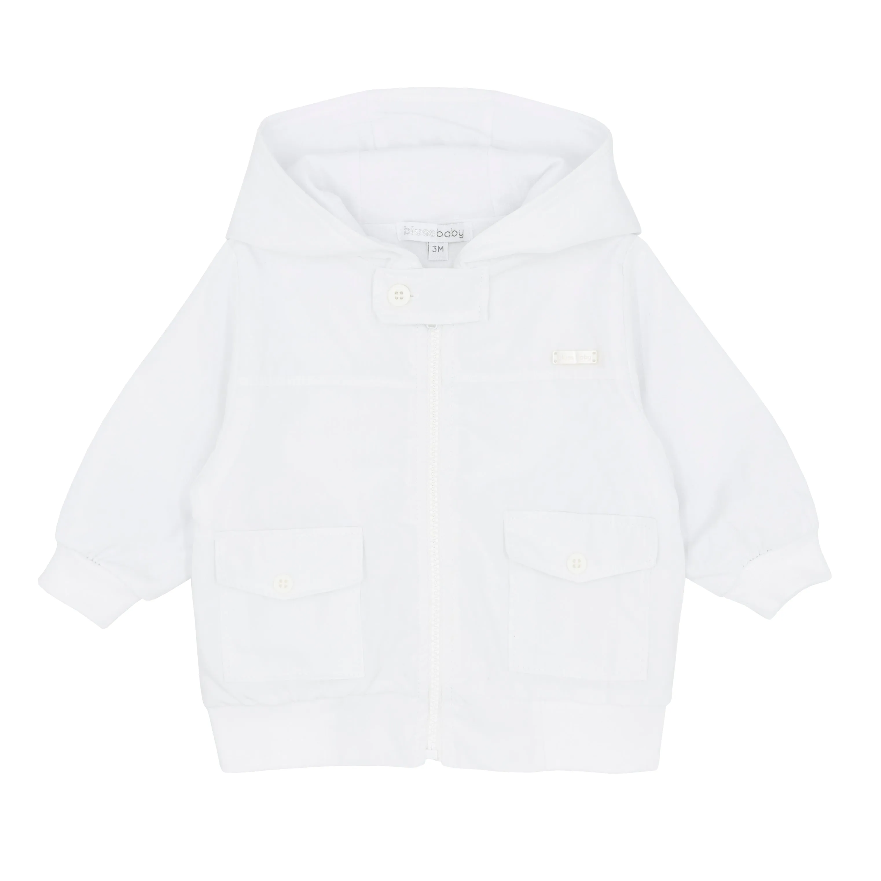 White Boys Blues Baby Jacket BB1784