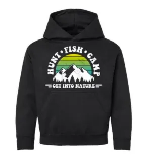 Wholesale: Boy's Hunt/Fish/Camp Hoodie