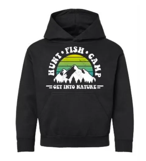 Wholesale: Boy's Hunt/Fish/Camp Hoodie
