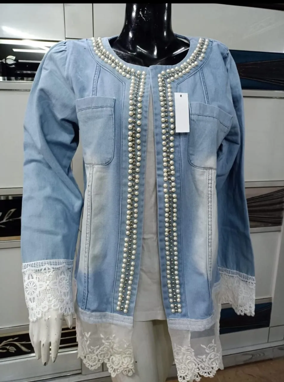 Winter Collection Classic Denim Jacket