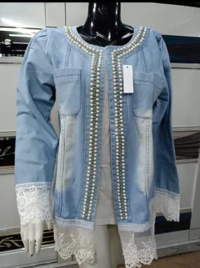 Winter Collection Classic Denim Jacket