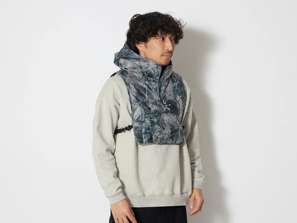 Winter Down Hooded Vest