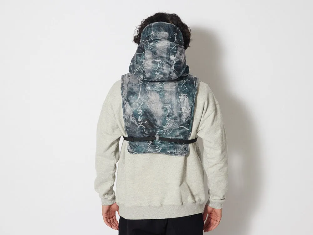 Winter Down Hooded Vest
