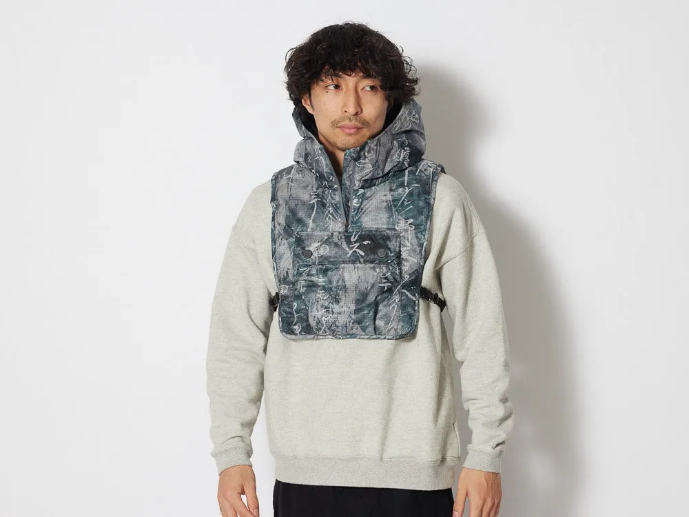 Winter Down Hooded Vest