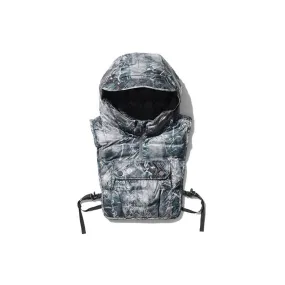 Winter Down Hooded Vest