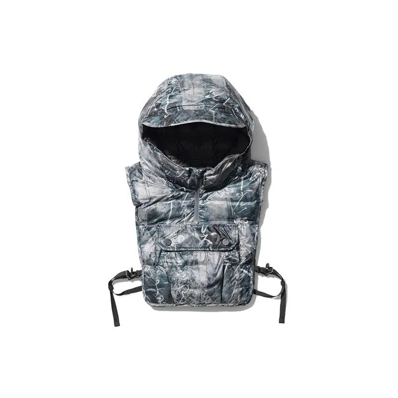 Winter Down Hooded Vest