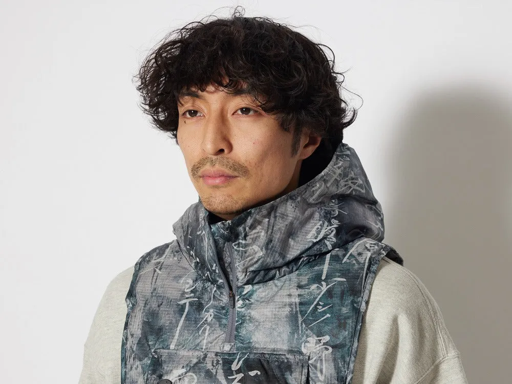 Winter Down Hooded Vest