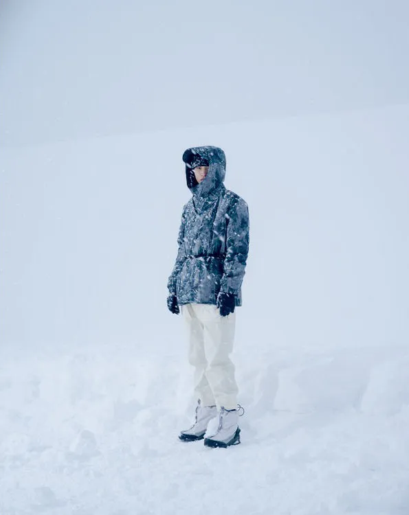 Winter Down Hooded Vest